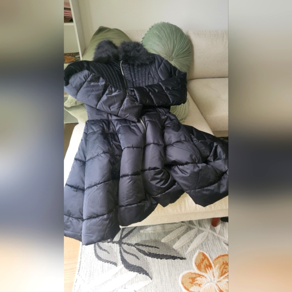 COPY - - Puffy Dress Coat